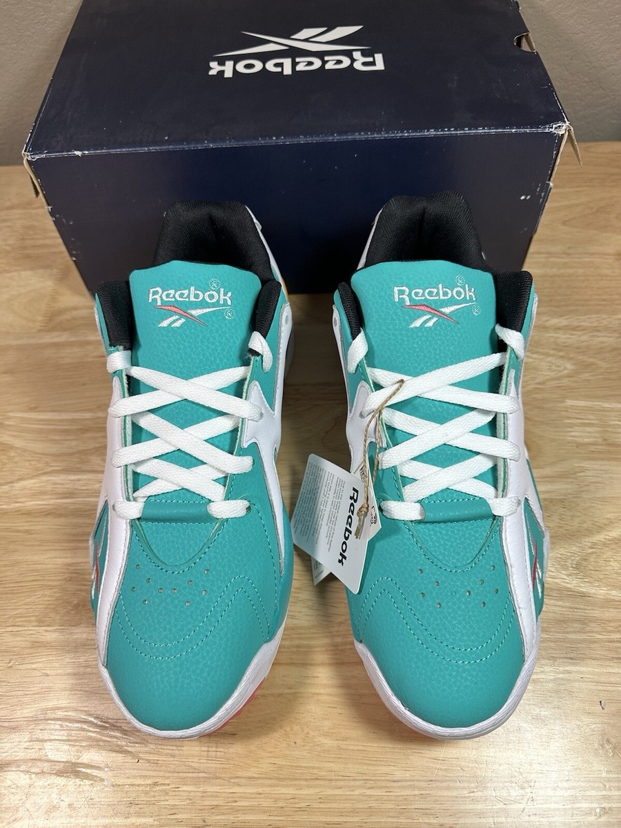 Reebok Kamikaze II Low Shawn Kemp Spearmint White (GX6120 Reebok Kamikaze II Low Shawn Kemp Spearmint White (GX6120