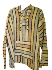 Hecho En Azteca Mexico Hoodie Sweat Shirt Pullover Size XL