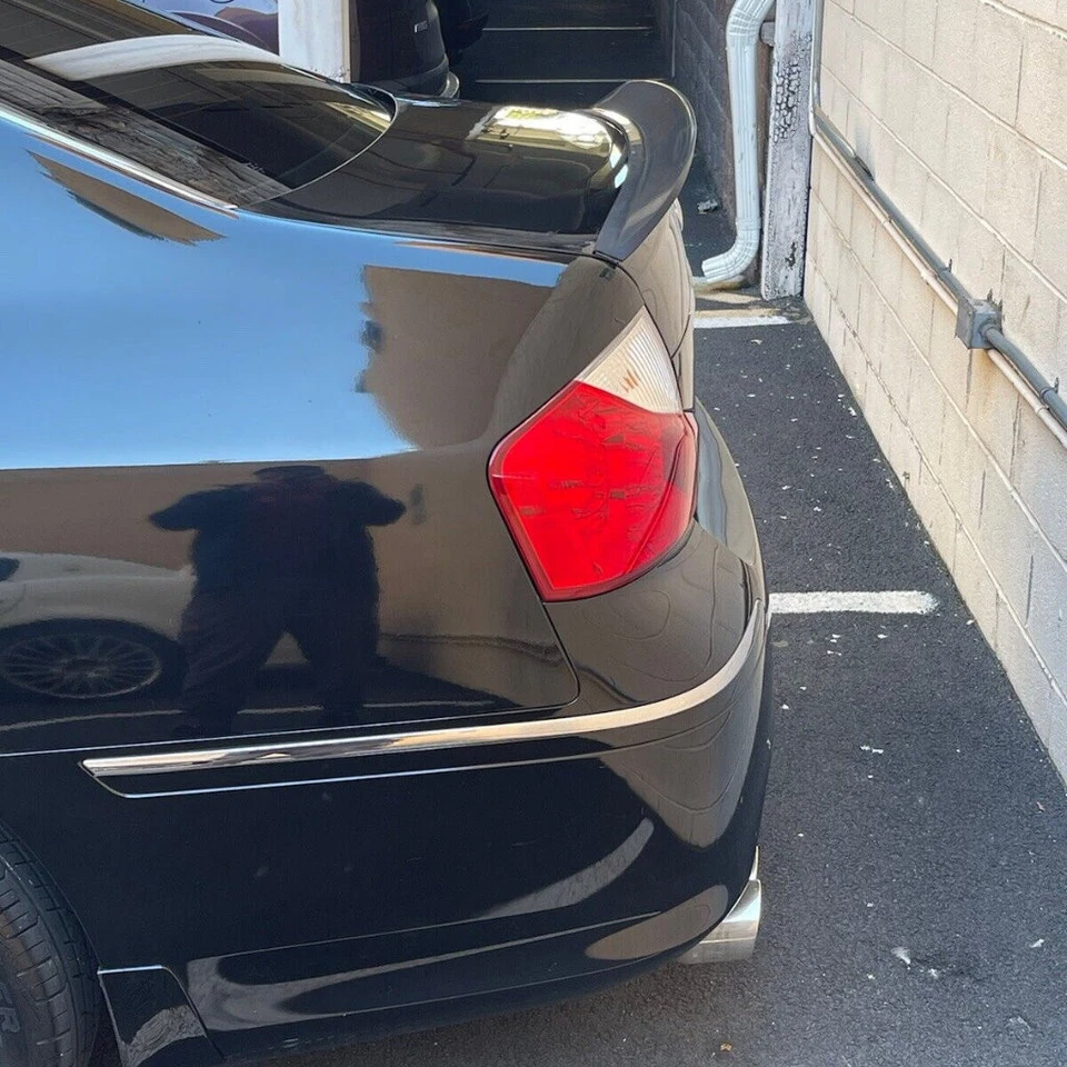 Duckbill 284P Rear Trunk Spoiler Wing Fits 2006~2010 Infiniti M35x M45x Sedan - Изображение 4 из 4