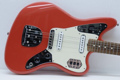 2015/2016 Fender Jaguar Made In Mexico - Red | eBay