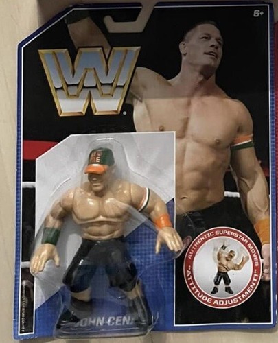 Wwe wwf retro Mattel moc wrestling figure sealed...