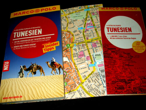 Marco Polo - Tunesien + Extra Faltkarte & Reiseatlas - Daniela Schetar/F. Köthe - Bild 1 von 2