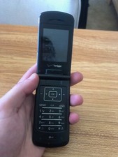 Untested LG VX8600 Verizon Flip Phone