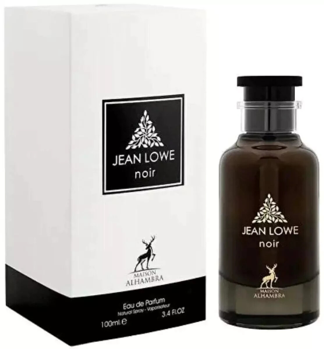 Maison Alhambra Jean Lowe Noir Eau De Parfum Spray (Unisex) By Maison Alhambra - 3.4 oz Maison Alhambra Jean Lowe Noir Eau De Parfum Spray (Unisex) By Maison Alhambra - 3.4 oz