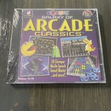 SPACE ARCADE COLLECTION CD-ROM PC Game, 2001 EGames - New/Sealed