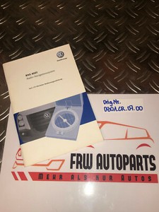 VW Radio-Navigationssystem incl. CD-Wechsler RNS 4001 5.07 Deutsch 0801.CR.07.00