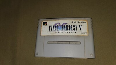 Final Fantasy V 5 Nintendo Super Famicom SFC | eBay