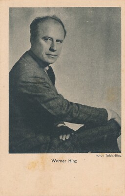 AK, Werner Hinz (S2219)