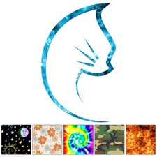 Cat Kitten - Decal Sticker - Multiple Patterns  Sizes - ebn6917