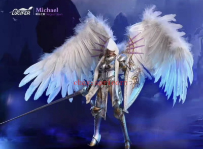 High Slmulation Toys 1/6 Lucifer Collectible Action Figure Model