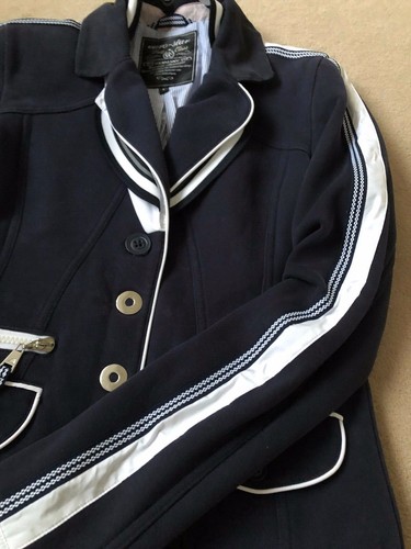Euro-Star Reitmode Damen Reitsakko Turnierjacket Jacke Gr. S dunkelblau - Bild 5 von 10