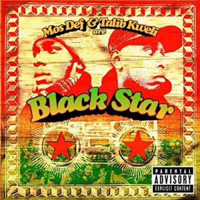 Mos Def  Talib - Audio CD By Black Star - GOOD