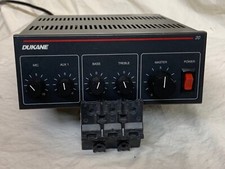 DUKANE 1A20 20 WATT AMPLIFIER MIXER Super Clean, Tested Workin g