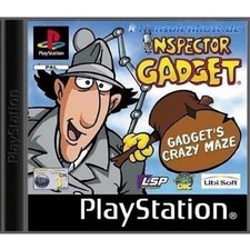 ebay® Auktion 305697510681 | PS1 - Inspector Gadget - Gadget's Crazy Maze mit OVP OVP beschädigt Thumbnail of ebay® auction 305697510681 | PS1 - Inspector Gadget - Gadget's Crazy Maze mit OVP OVP beschädigt