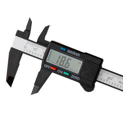 Small Digital Caliper 0-4'' Mini Measuring Tool, Micrometer Caliper with Auto-Off