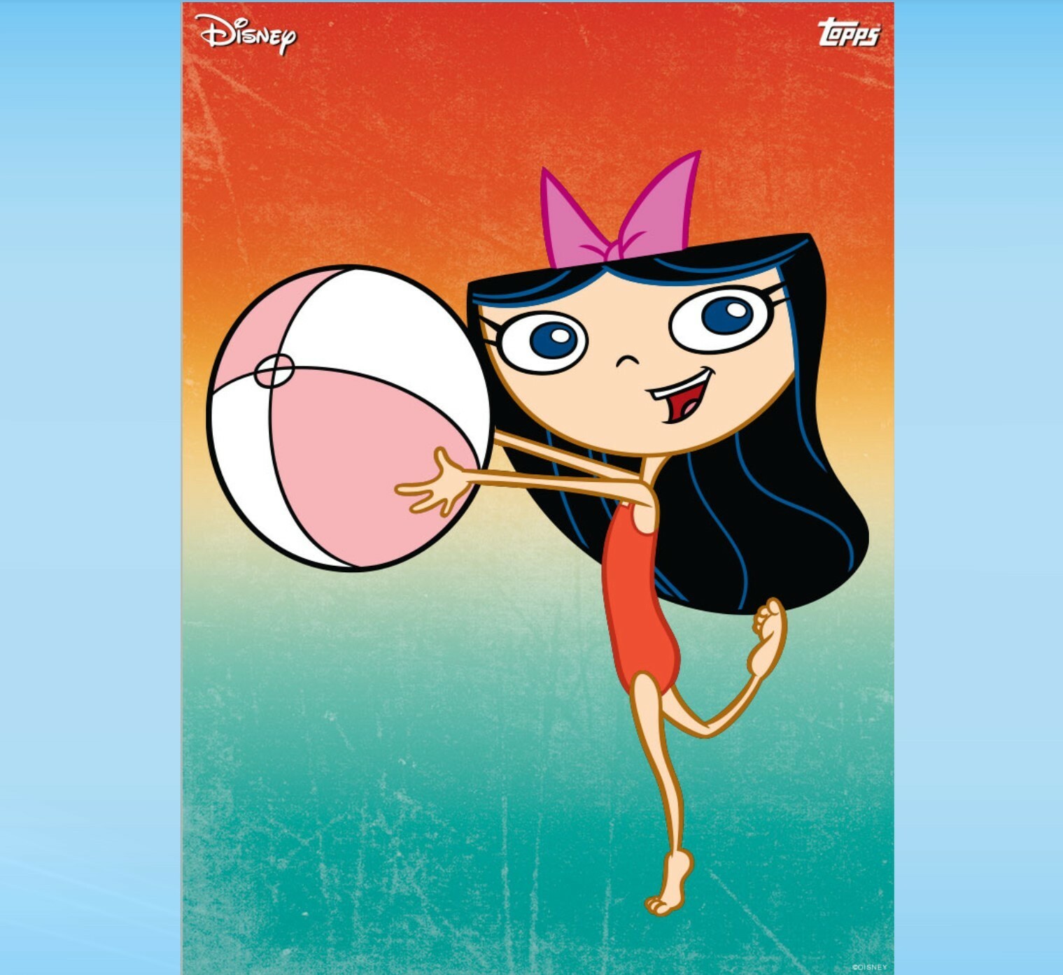 Phineas And Ferb Isabella Swimsuit