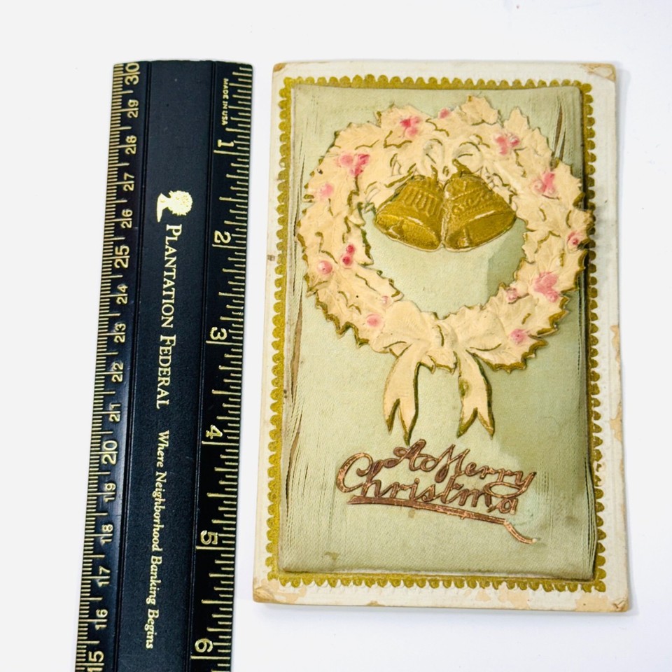Antique/Vintage 3D Christmas Postcard eBay