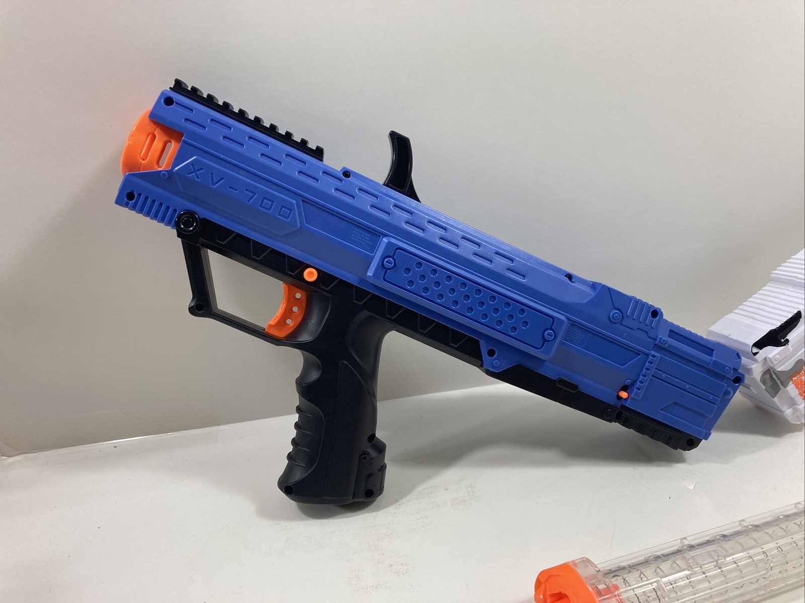 Nerf Gun Lot Of 2 Rival XV 700 2014 Tested Working Nice Shape Extended