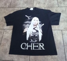 Vintage CHER T Shirt Living Proof Farewell Tour 2003