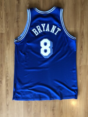 Authentic Vintage Nike Los Angeles Lakers Kobe Bryant HWC Jersey