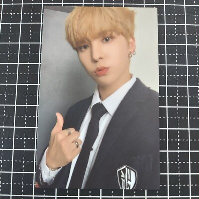 ATEEZ ZERO : FEVER EPILOGUE official photo card Ver. A Diary Z 8th