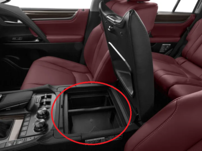 2008-2021 Lexus LX570 Toyota Land Cruiser Genuine OEM Console