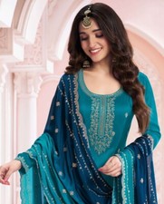 New Indian Designer Bollywood Party Ethnic Salwar Bridal Pakistani Anarkali Gown