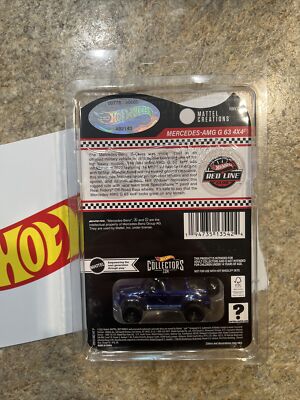 ホットウィール RLC Mercedes-AMG G 63 4x4² Hot Wheels RLC Mercedes-AMG G 63 4x42 | Mattel Creations