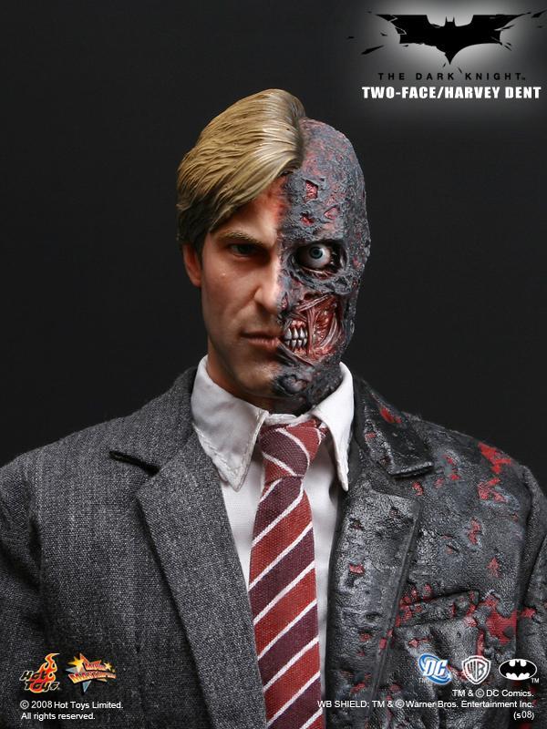 ☆レア☆BATMAN THE DARK KNIGHT TWO-FACE Batman The Dark Knight Two-Face 5 Action Figure Coin Blast
