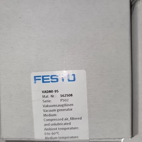 1 Stück Neu FESTO VADMI-95 162508 - Bild 1 von 2