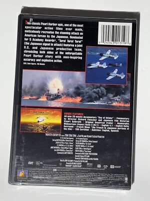 Tora Tora Tora (DVD, 2006, Special Edition Checkpoint) for sale