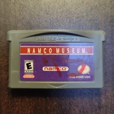 Namco Museum (Nintendo Game Boy Advance, 2001)