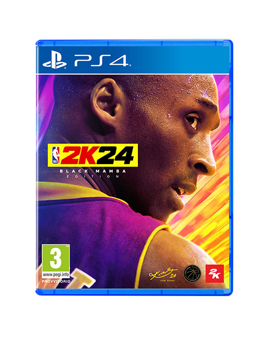 NBA 2K24 BLACK MAMBA EDITION PS4 PLAYSTATION 4 GIOCO EU NUOVO SIGILLATO ITALIANO