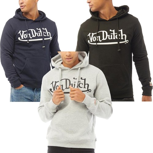 Von Dutch Mens Resistance Pullover 