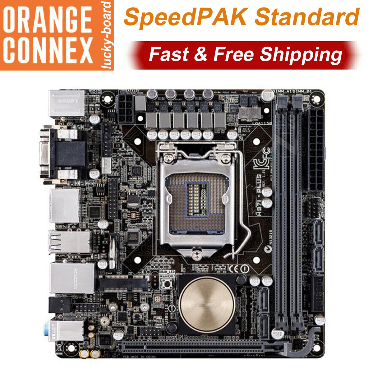 Asus H97i Plus H97i Ac ASUS H97I-PLUS Motherboard LGA 1150 DDR3