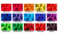 Createx Auto-Air Candy2o Waterborne Airbrush Custom Paint 2oz Choose Your Color