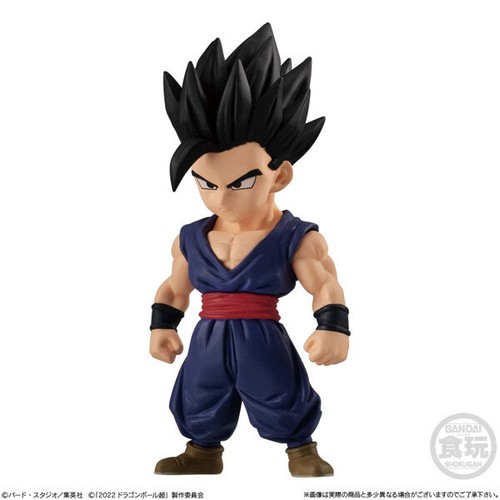 Mini Figura Bandai Dragon Ball Z Adverge 15 Película Superhéroe Juguete Ultimate Gohan - Imagen 6 de 10
