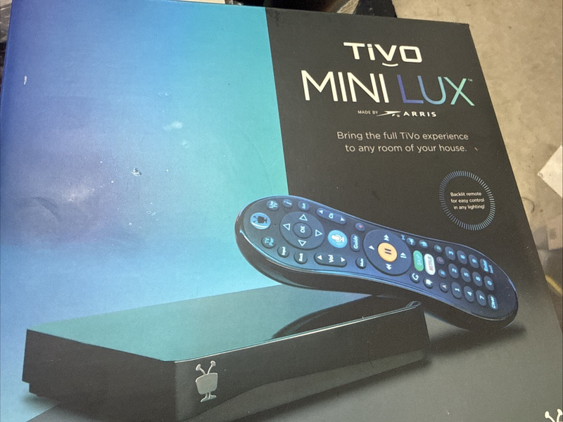 TiVo Mini Lux 4K Streaming Media —