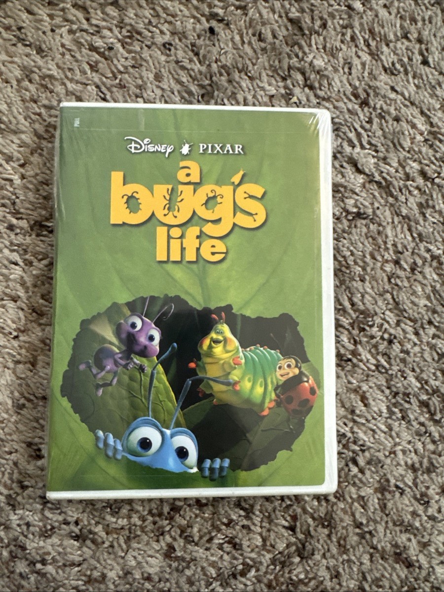 A Bugs Life (DVD, 2000, Gold Collection Edition) NEW | eBay
