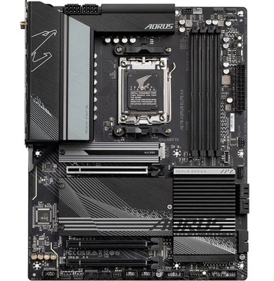 GIGABYTE X670 AORUS ELITE AX AM5 ATX AMD Motherboard