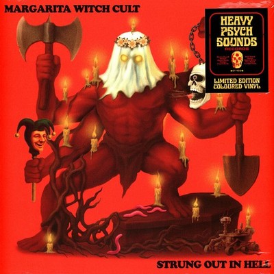 Margarita Witch Cult - Strung Out In Hell Gold Nugget  (2025 - EU - Original)