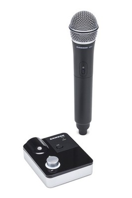 SAMSON kabelloses Mikrofonsystem für professionelles Audio-Streaming UHF Digital