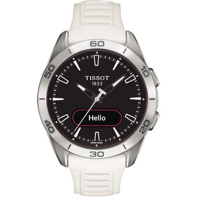 Tissot T-touch Connect Sport Weiß Herren Armbanduhr T1534204705103