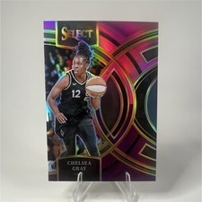 2024 Panini Select WNBA Chelsea Gray Las Vegas Aces Premier Purple Prizm 138 /99