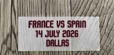 Mondial 2026 SPAIN vs FRANCE Match Details DA...