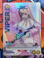 Viper 014 U* GODDESS OF VICTORY NIKKE Union Arena English Card
