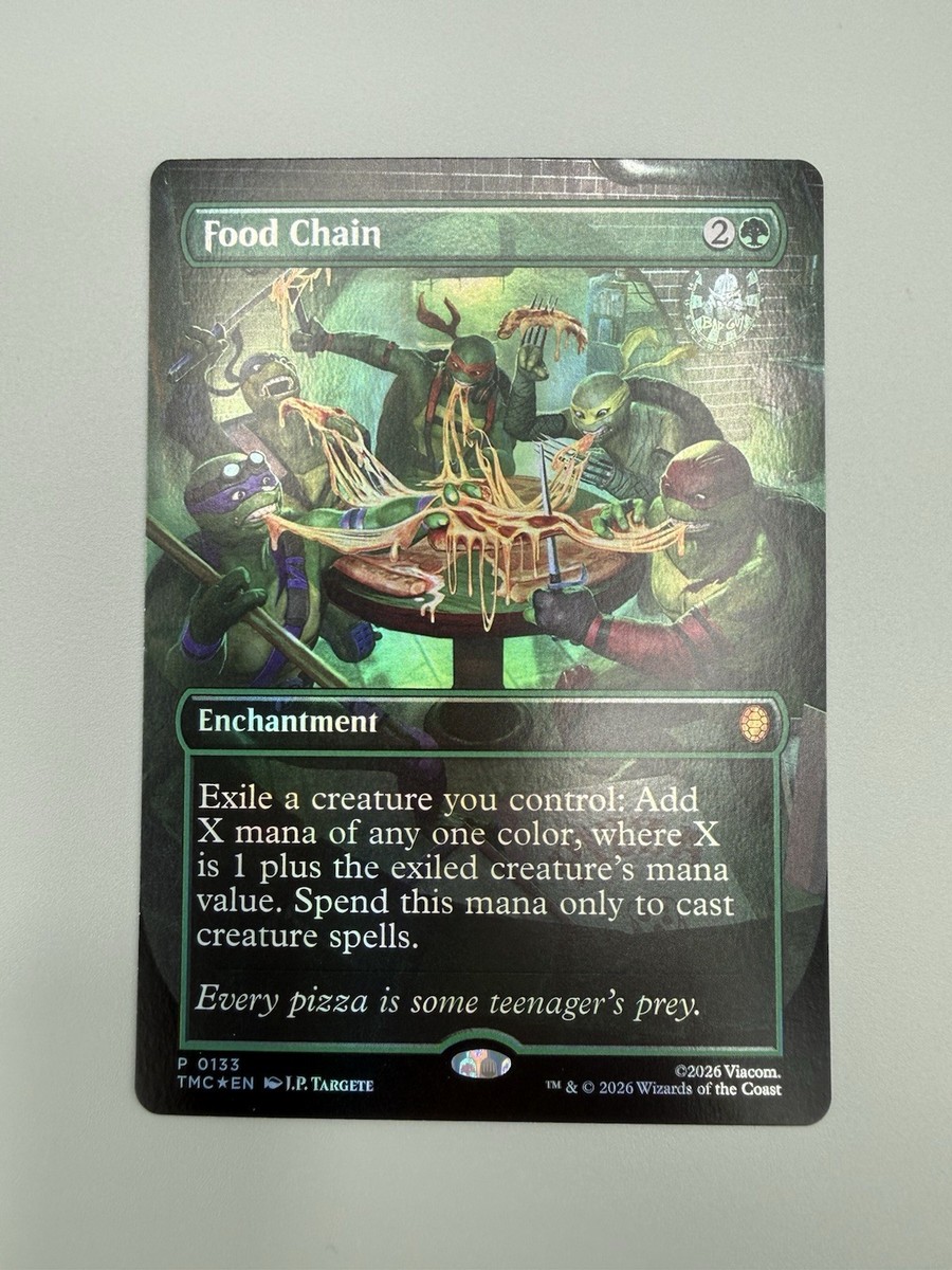 MTG】Food Chain 英語版 Foil ボーダーレス TMC 【公式通販】