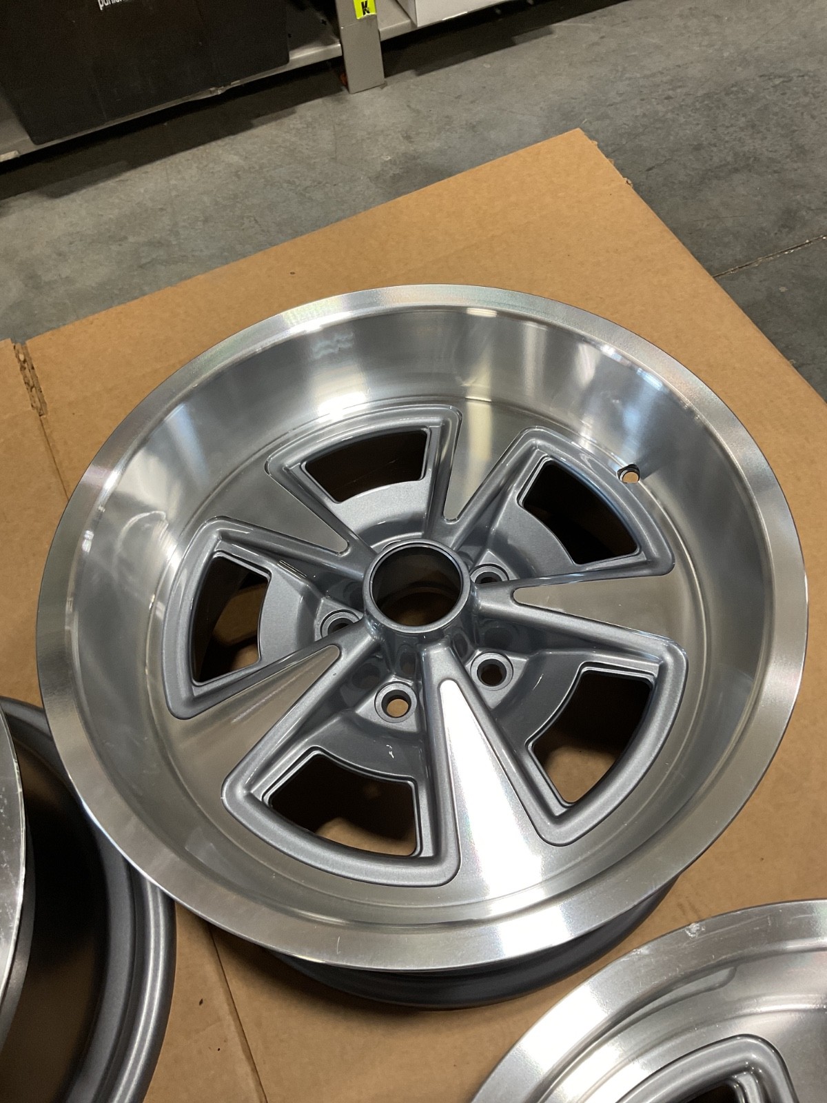 17x9 Cast Rally II Wheels Pontiac Firebird GTO (Set of 4) | eBay