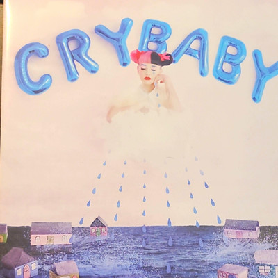 Melanie Martinez Cry Baby Pop 12'' LP Blue Colored Vinyl, Cardboard Sleeve