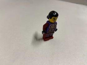LEGO Clouse Minifigure Hair Ninjago Tournament of Elements 70748